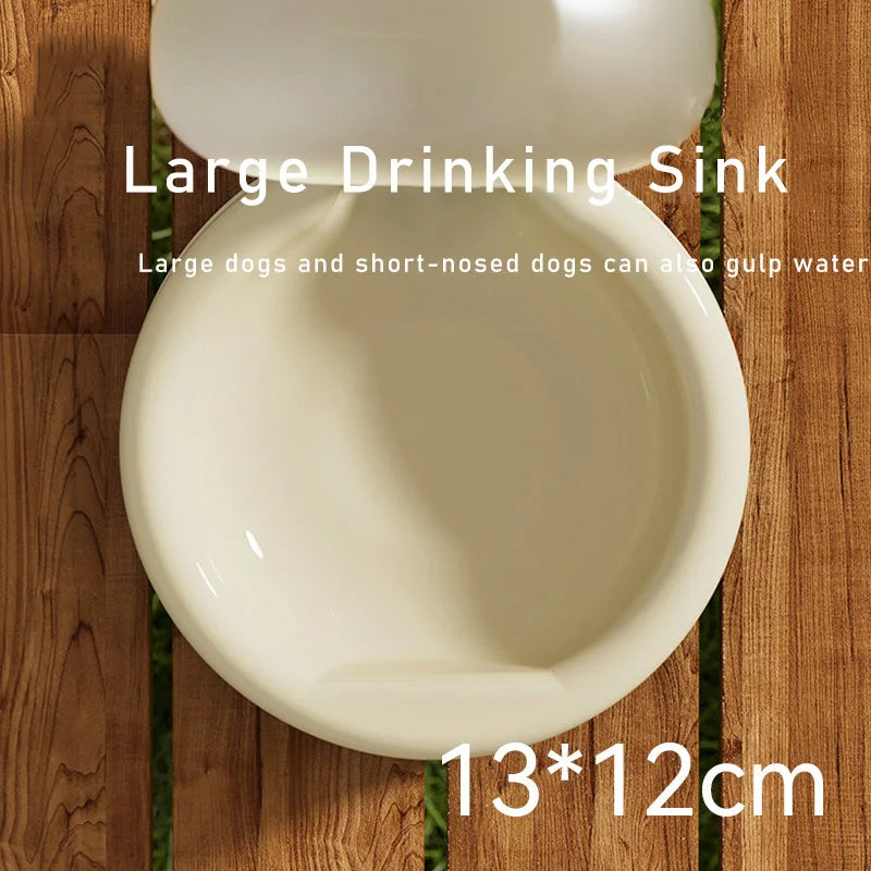 500ml Portable Cat Dog Water Bottle Sealed Travel Puppy Cats Fold Drinking Bowl Outdoor Pet Water Dispenser Pet Products